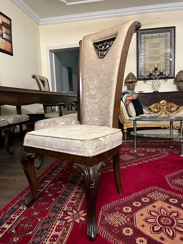 8 seater Dining Table 6