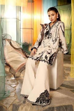 2 Piece Digital Print Suit