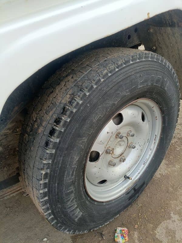 Suzuki da la  in good condition 7