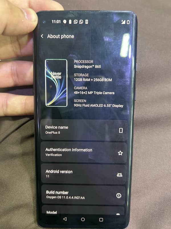 one plus 8 1