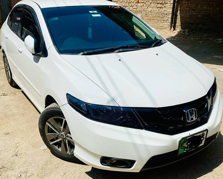 Honda City IVTEC 2018 0