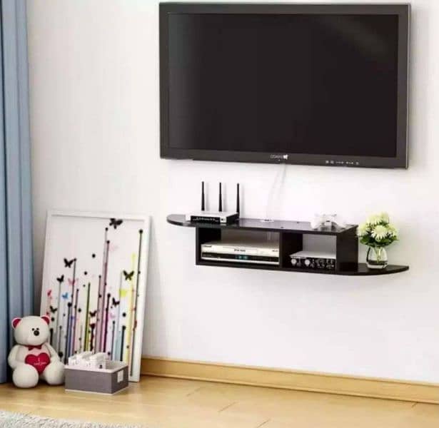 Title  Led Rack Lcd Rack Tv console 2
