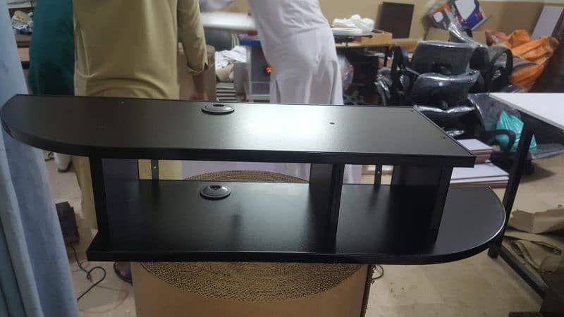 Title  Led Rack Lcd Rack Tv console 4