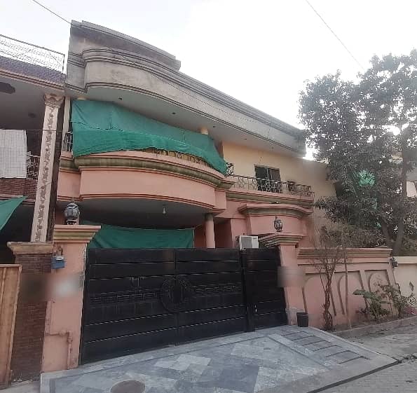 10 Marla House For Sale In The Perfect Location Of Marghzar Officers Colony 1