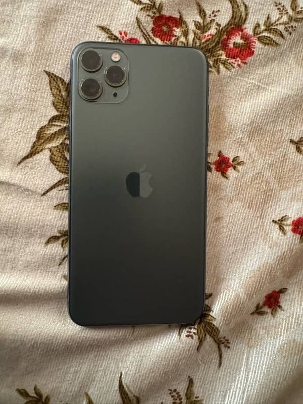 iPhone 11 Pro max 256gb jv 0
