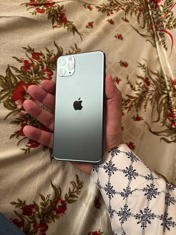 iPhone 11 Pro max 256gb jv 2