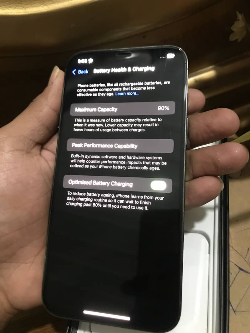 Iphone 12 pro max 128gb jv read add carefully 3
