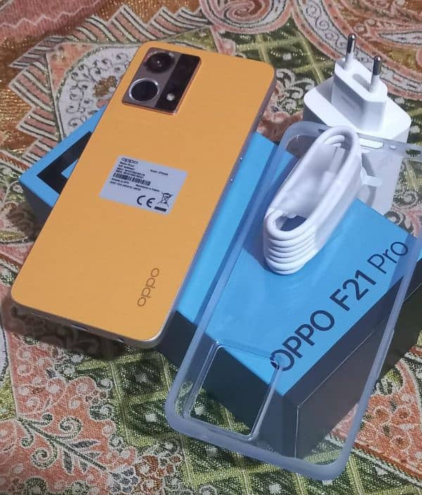 Oppo F21 Pro | 8GB/128GB | 10/10 Condition|With Box & Original Charger 0