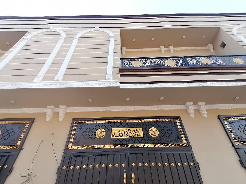 Well-constructed Brand New House Available For sale In Pico Road 1
