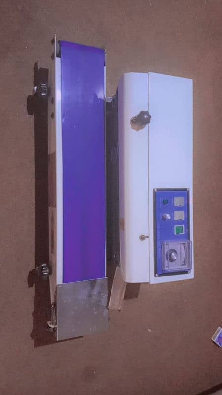 contion band sealer machine. :plastic bag,pouch sealing parking 0