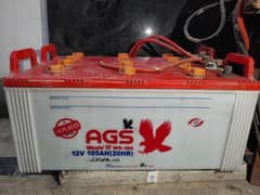 AGS 12 V Battery