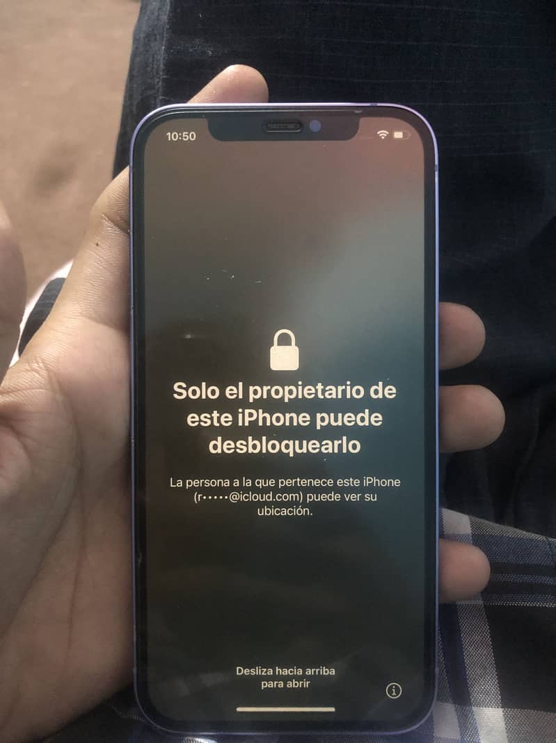 Iphone 12 icloud lock 256 gb 2