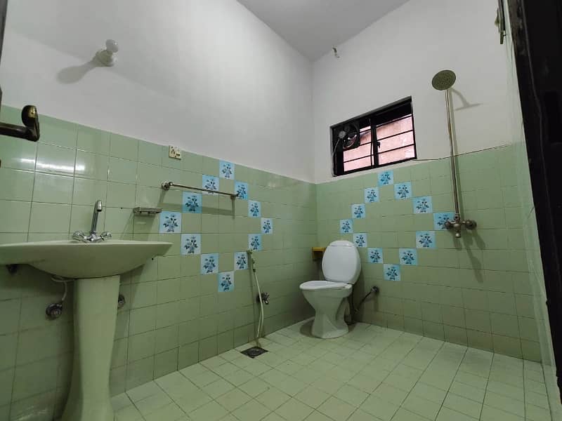 Hot Location 10 Marla Full House Available For Rent in of DHA Phase 1 8