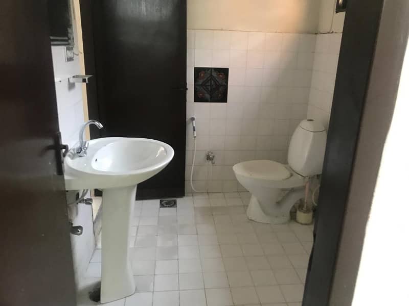 Hot Location 10 Marla Full House Available For Rent in of DHA Phase 1 10