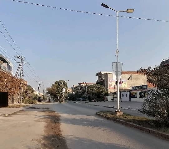 Well-Constructed Brand New House Available For Sale In Marghzar Officers Colony 3
