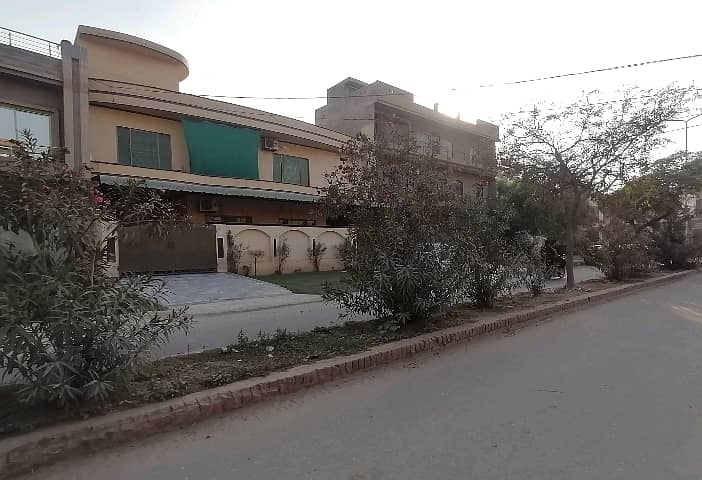 Well-Constructed Brand New House Available For Sale In Marghzar Officers Colony 4