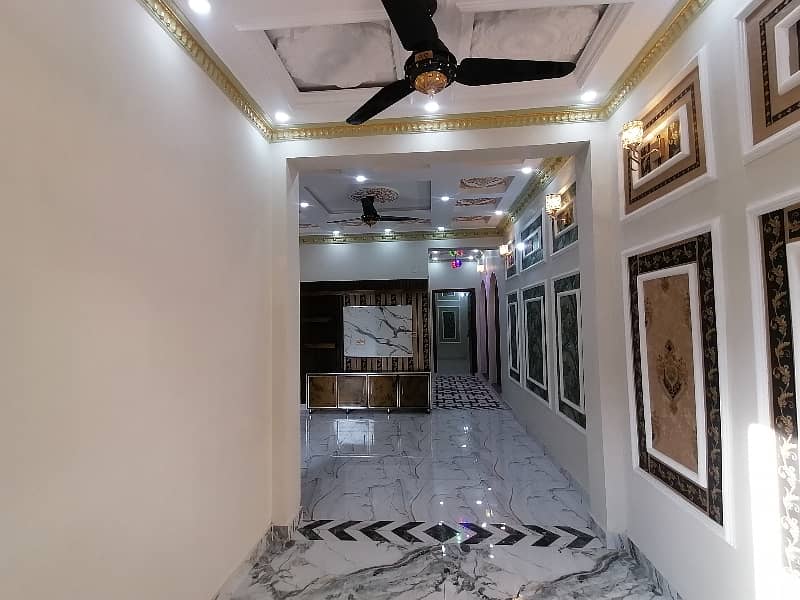 Well-Constructed Brand New House Available For Sale In Marghzar Officers Colony 5
