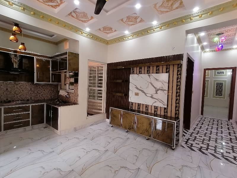 Well-Constructed Brand New House Available For Sale In Marghzar Officers Colony 6