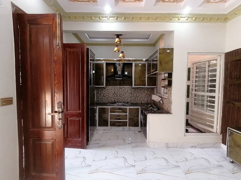 Well-Constructed Brand New House Available For Sale In Marghzar Officers Colony 7
