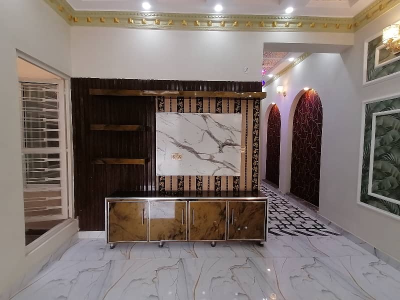 Well-Constructed Brand New House Available For Sale In Marghzar Officers Colony 8