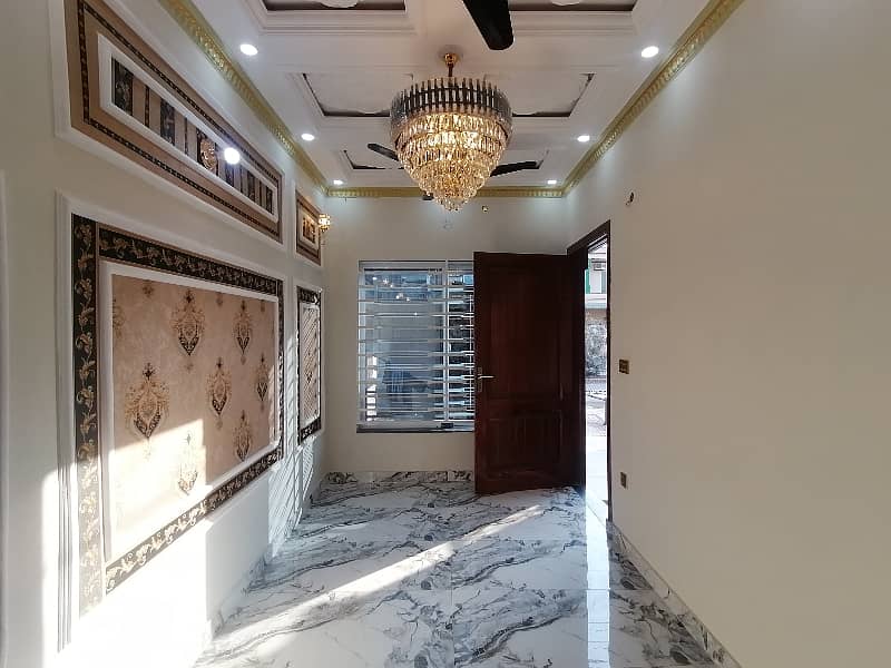 Well-Constructed Brand New House Available For Sale In Marghzar Officers Colony 9