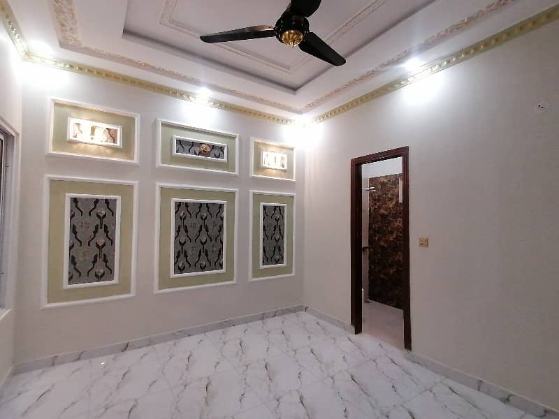 Well-Constructed Brand New House Available For Sale In Marghzar Officers Colony 10