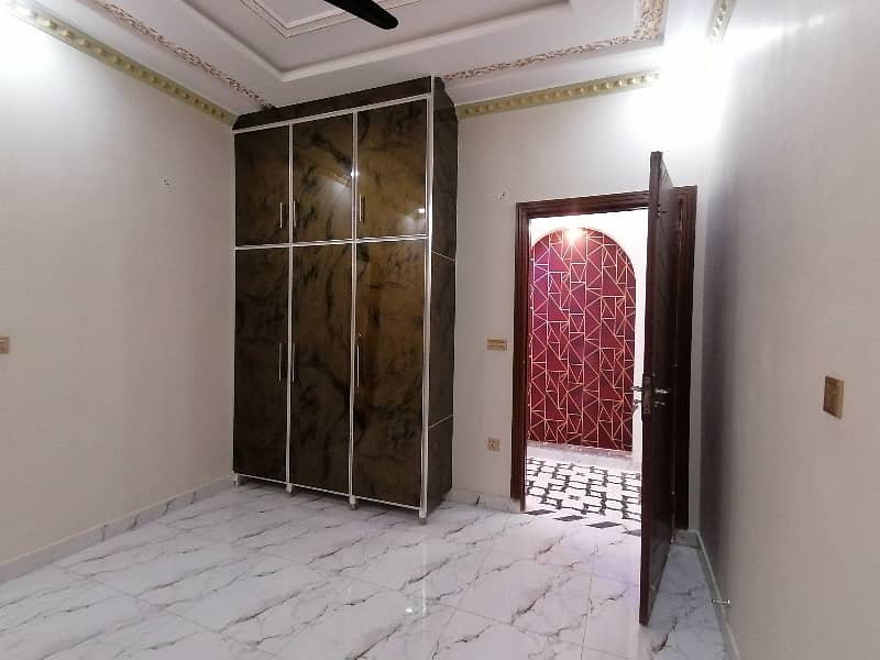 Well-Constructed Brand New House Available For Sale In Marghzar Officers Colony 12