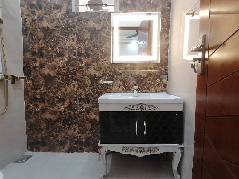 Well-Constructed Brand New House Available For Sale In Marghzar Officers Colony 13