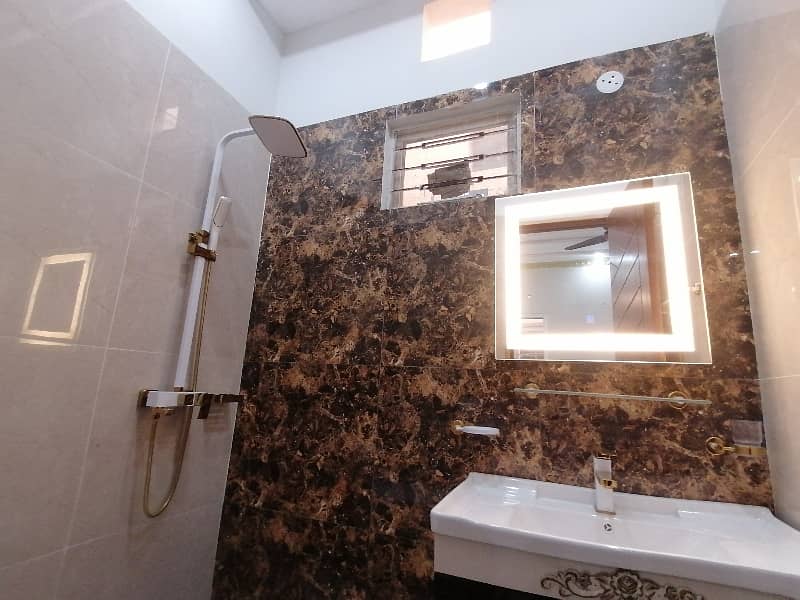 Well-Constructed Brand New House Available For Sale In Marghzar Officers Colony 14