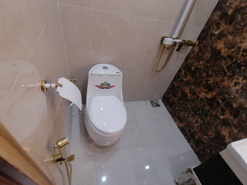 Well-Constructed Brand New House Available For Sale In Marghzar Officers Colony 15