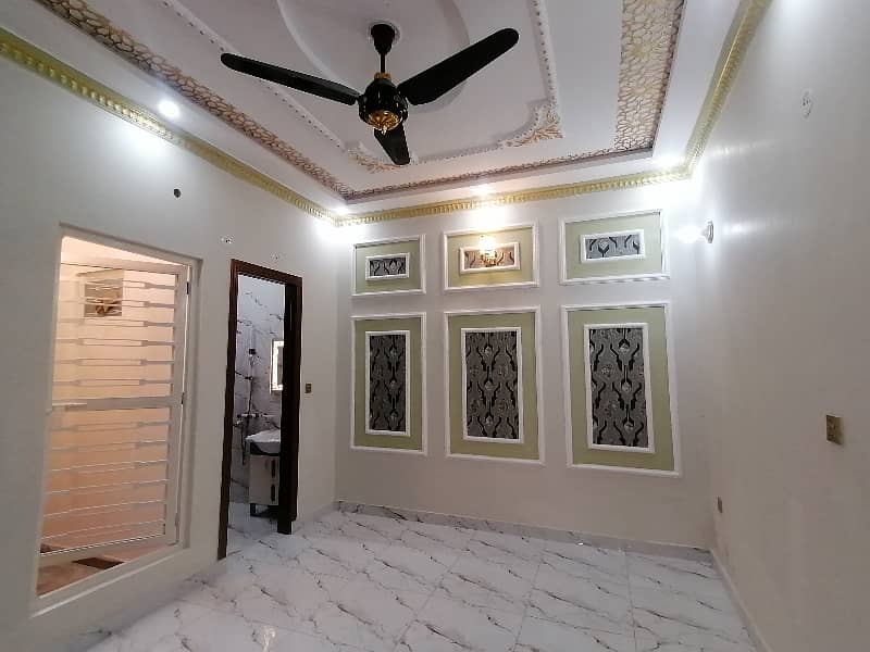Well-Constructed Brand New House Available For Sale In Marghzar Officers Colony 16