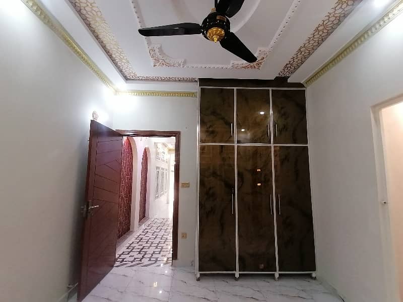 Well-Constructed Brand New House Available For Sale In Marghzar Officers Colony 18