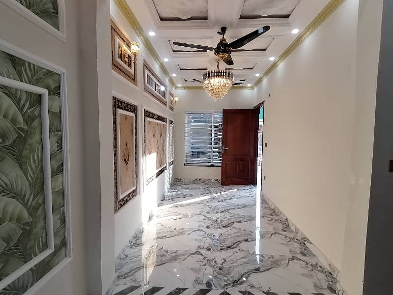 Well-Constructed Brand New House Available For Sale In Marghzar Officers Colony 21