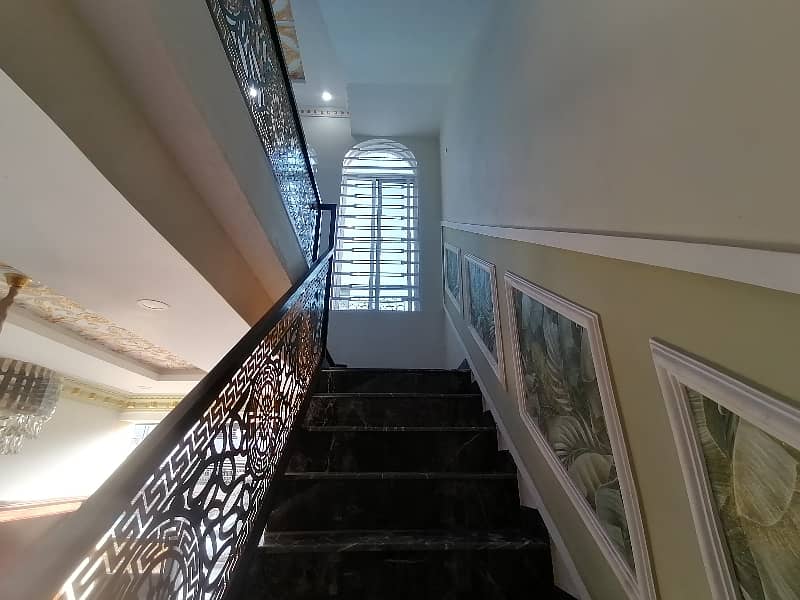 Well-Constructed Brand New House Available For Sale In Marghzar Officers Colony 22