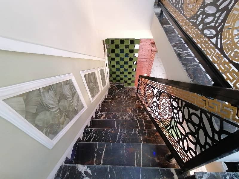 Well-Constructed Brand New House Available For Sale In Marghzar Officers Colony 23