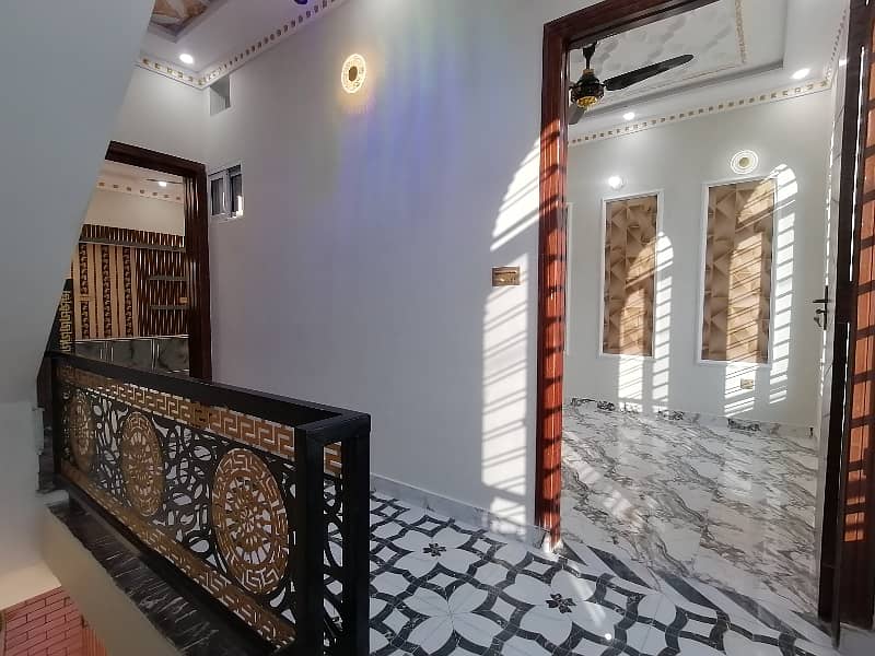 Well-Constructed Brand New House Available For Sale In Marghzar Officers Colony 24
