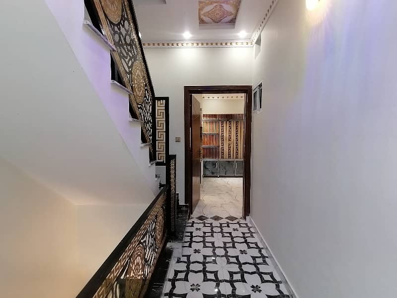 Well-Constructed Brand New House Available For Sale In Marghzar Officers Colony 25