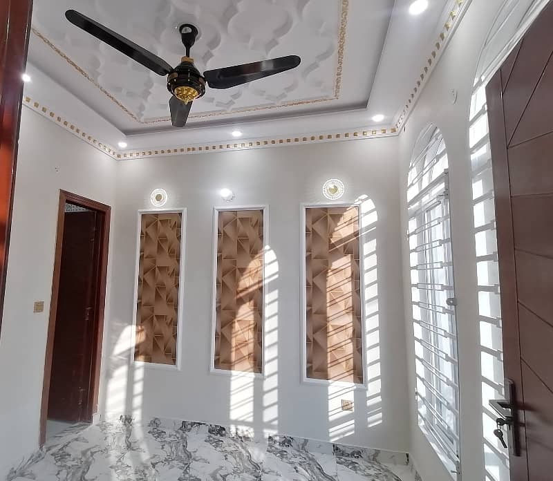 Well-Constructed Brand New House Available For Sale In Marghzar Officers Colony 26