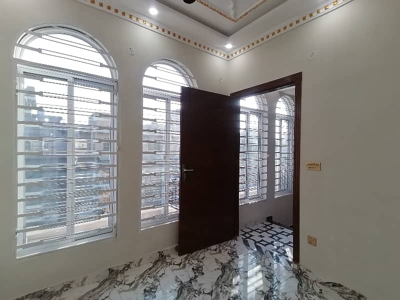 Well-Constructed Brand New House Available For Sale In Marghzar Officers Colony 28