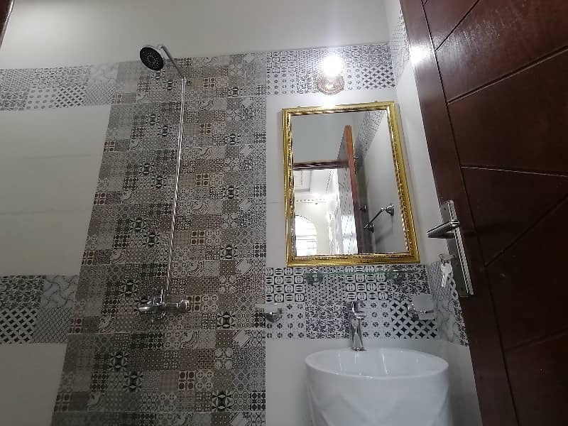 Well-Constructed Brand New House Available For Sale In Marghzar Officers Colony 30