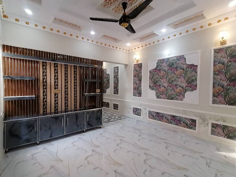 Well-Constructed Brand New House Available For Sale In Marghzar Officers Colony 32