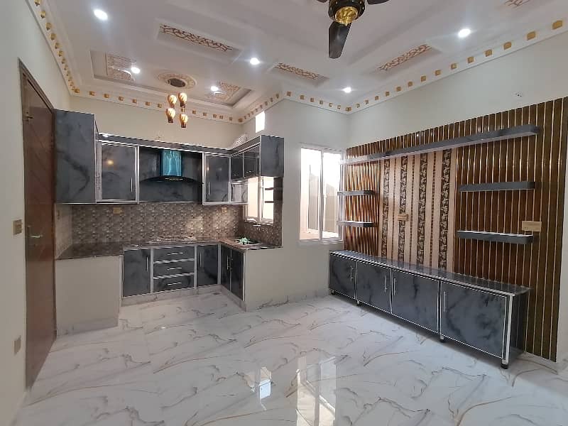 Well-Constructed Brand New House Available For Sale In Marghzar Officers Colony 34