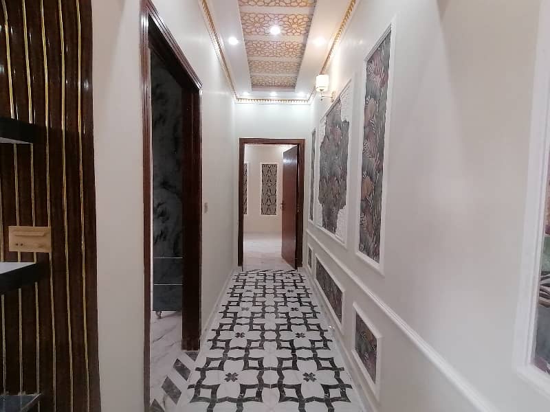 Well-Constructed Brand New House Available For Sale In Marghzar Officers Colony 35