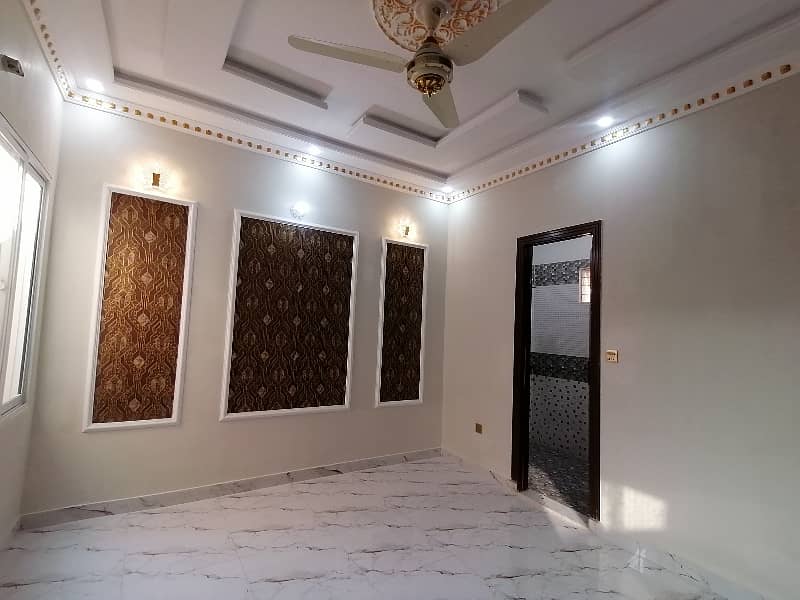 Well-Constructed Brand New House Available For Sale In Marghzar Officers Colony 36