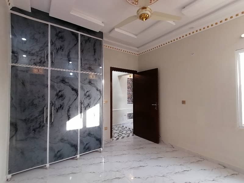 Well-Constructed Brand New House Available For Sale In Marghzar Officers Colony 37