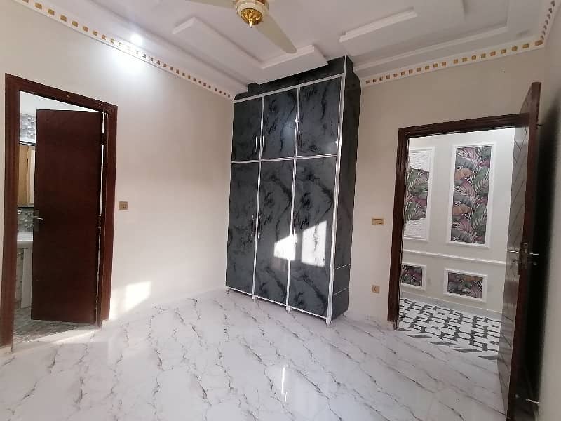 Well-Constructed Brand New House Available For Sale In Marghzar Officers Colony 38