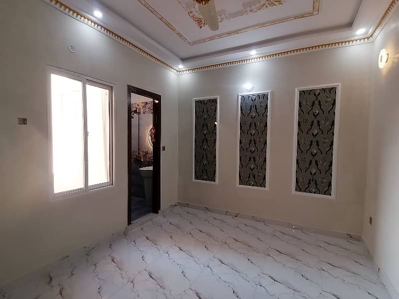 Well-Constructed Brand New House Available For Sale In Marghzar Officers Colony 42