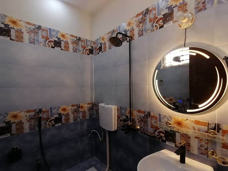 Well-Constructed Brand New House Available For Sale In Marghzar Officers Colony 45