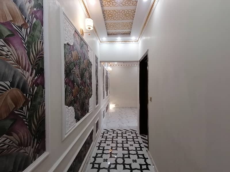 Well-Constructed Brand New House Available For Sale In Marghzar Officers Colony 46