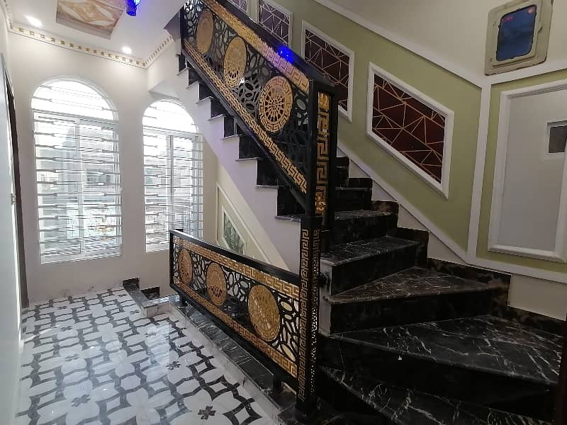 Well-Constructed Brand New House Available For Sale In Marghzar Officers Colony 47